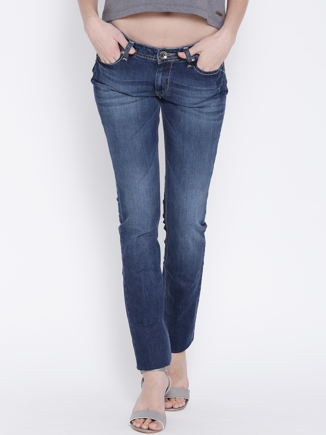 

Pepe Jeans Blue Frisky Fit Jeans