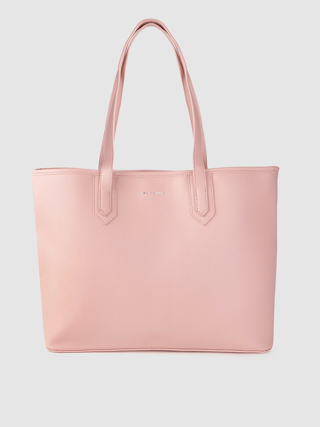 

Lino Perros Pink Solid Shoulder Bag