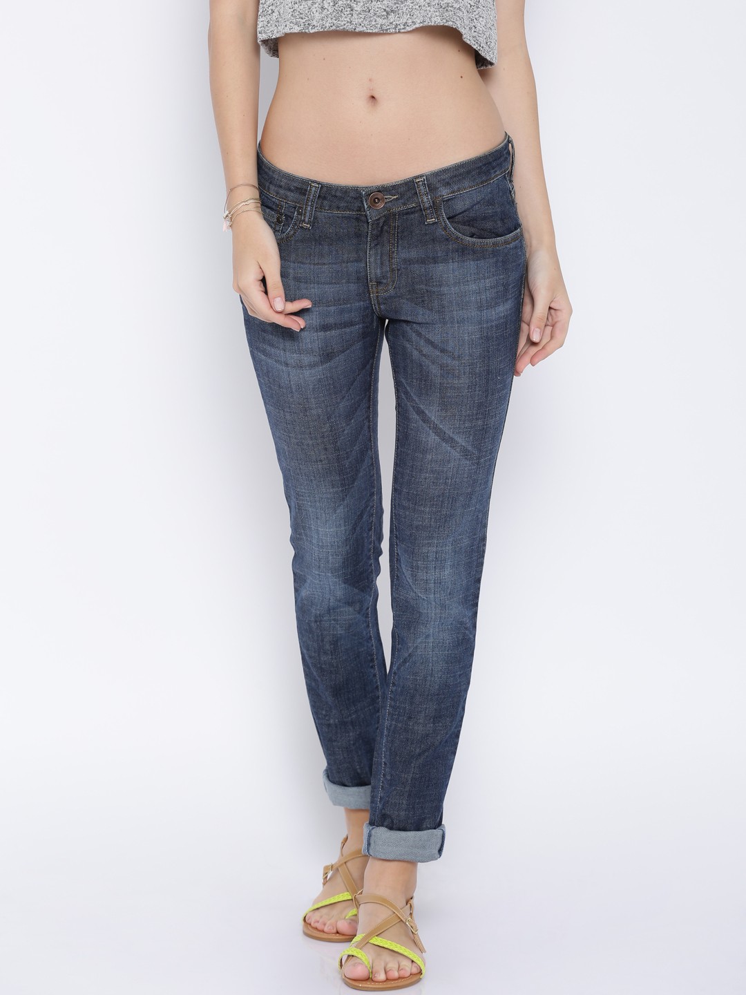 

Pepe Jeans Blue Frisky Fit Jeans