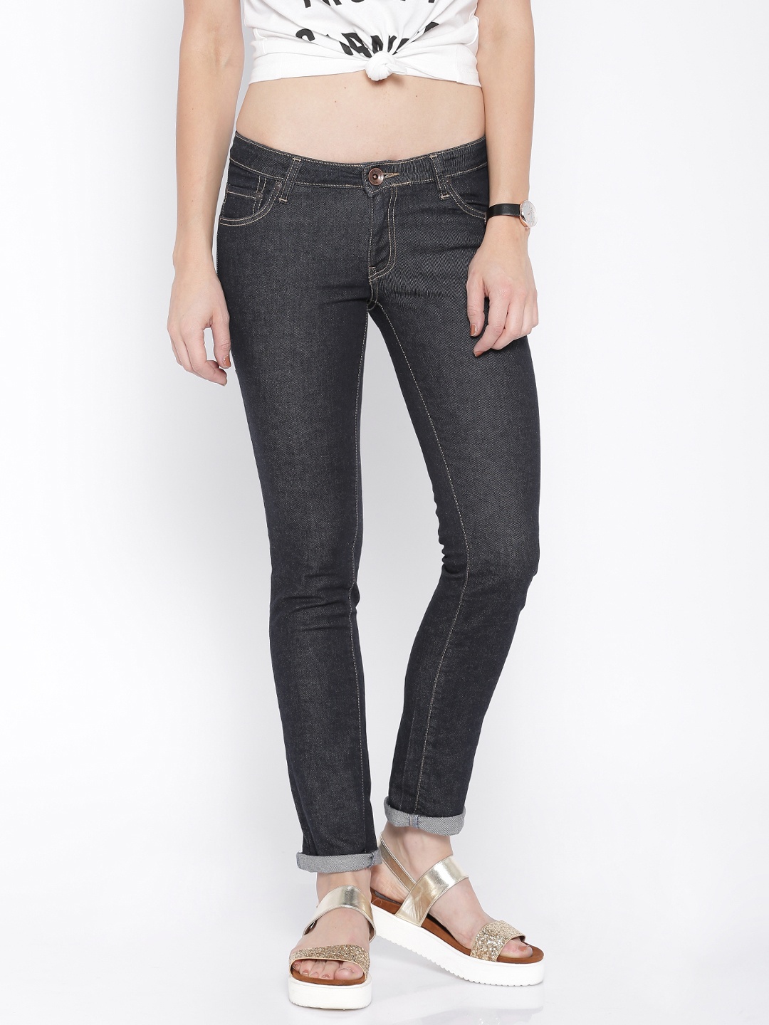 

Pepe Jeans Black Frisky Slim Fit Jeans