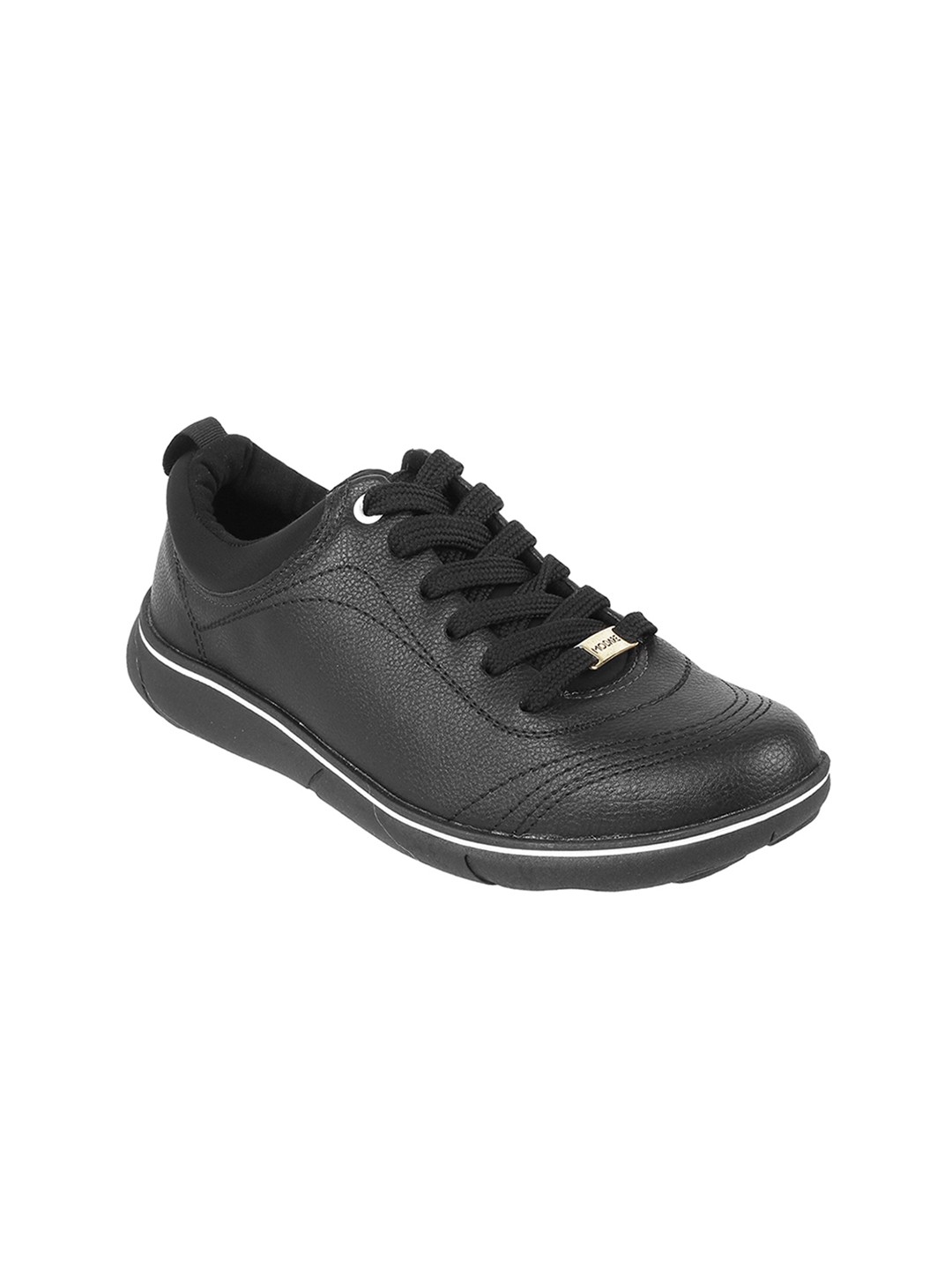 

DAVINCHI Women Black Sneakers