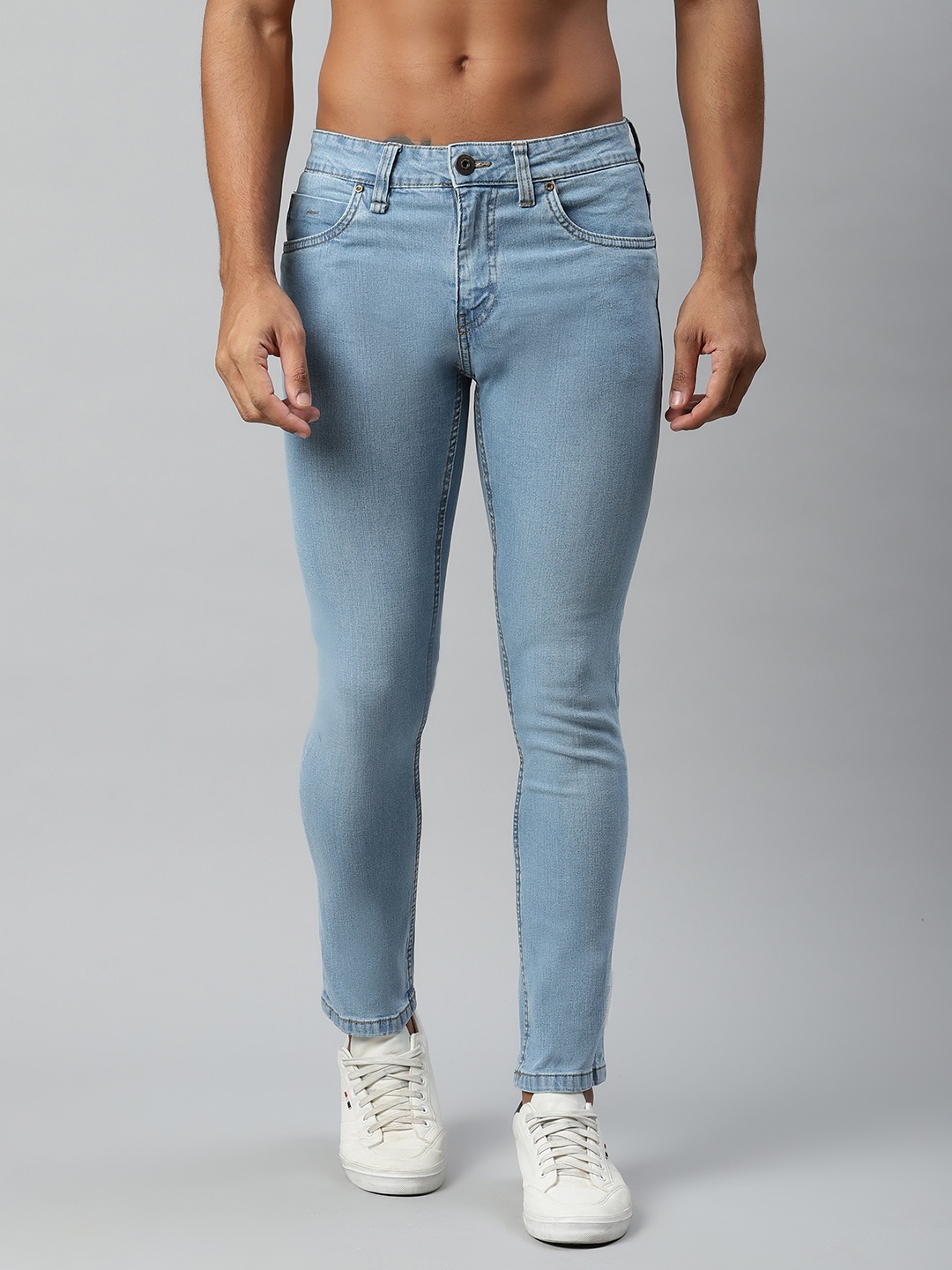 

Roadster Men Blue Skinny Fit Light Fade Stretchable Jeans