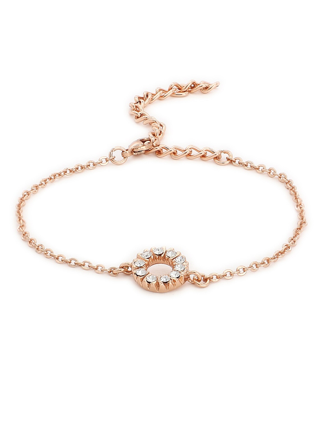 

Estele Rose-Gold Plated Wraparound Bracelet