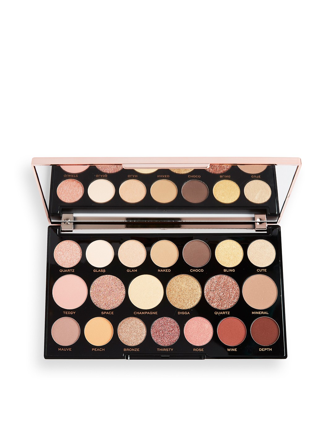 

Makeup Revolution London Precious Glamour MegStar Eyeshadow Palette -Diamond Edition 16.9g, Multi