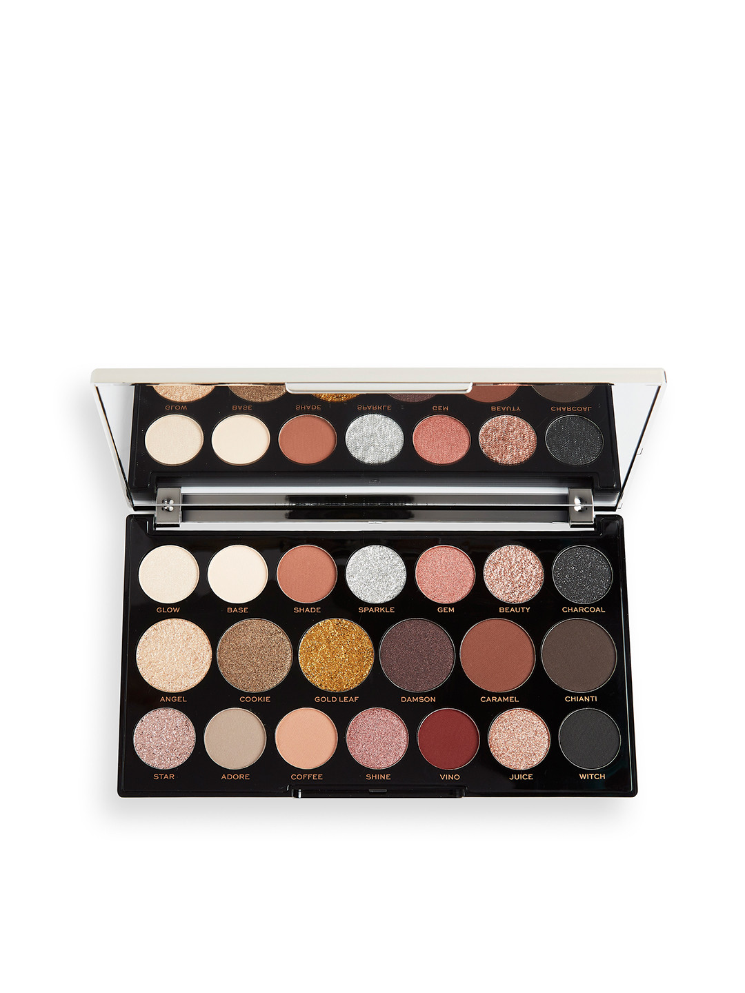 

Makeup Revolution London Precious Glamour Megstar Eyeshadow Palette - Crystal Luxe, Multi