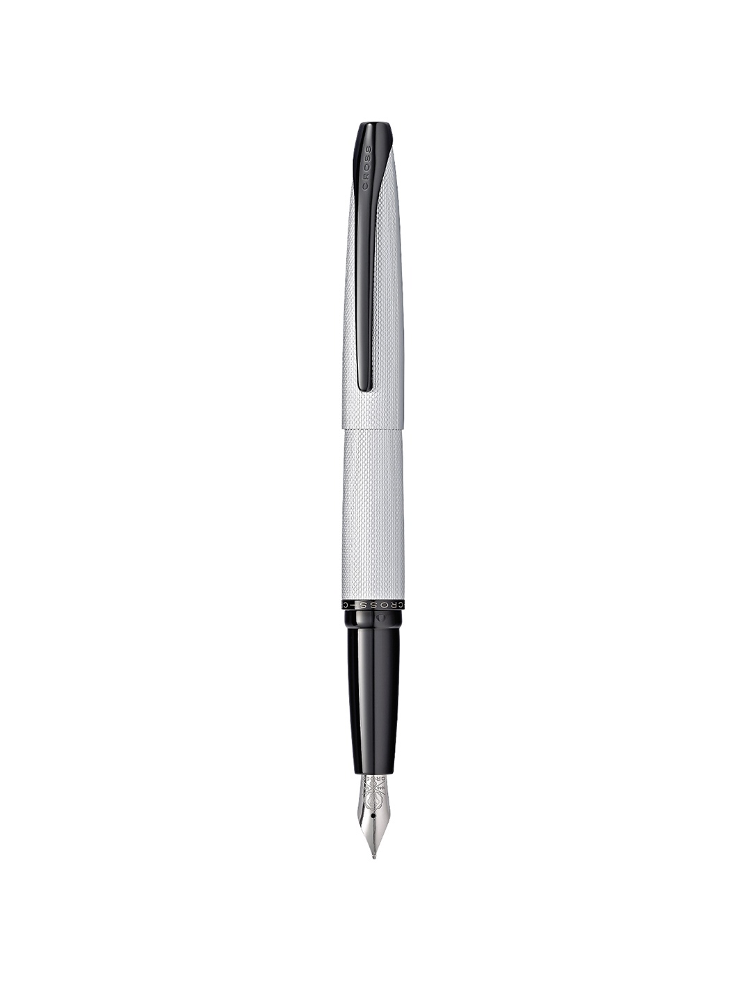 

Cross Brushed Chrome ATX Fountain Pen, Silver