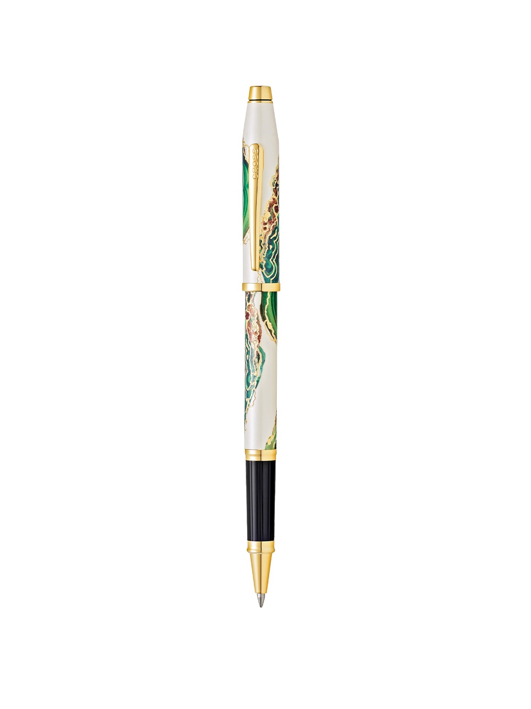 

Cross Wanderlust Borneo Rollerball Pen, Gold