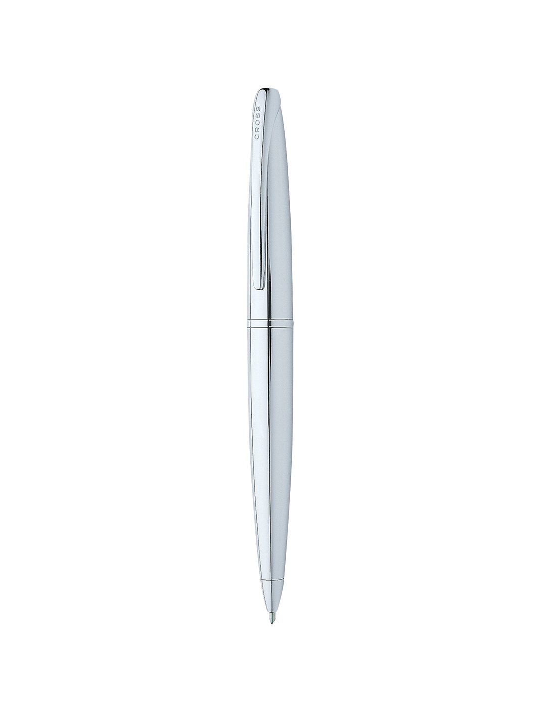 

Cross Pure Chrome ATX Ballpoint Pen, Silver