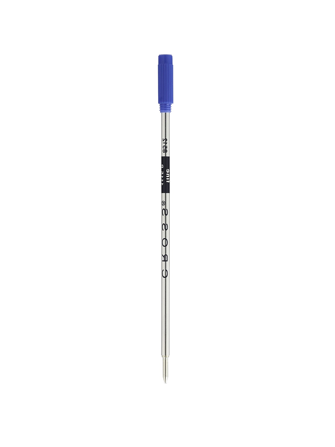 

Cross Ballpoint Pen Refill - Blue - Fine - Packaged One Per Card, Silver