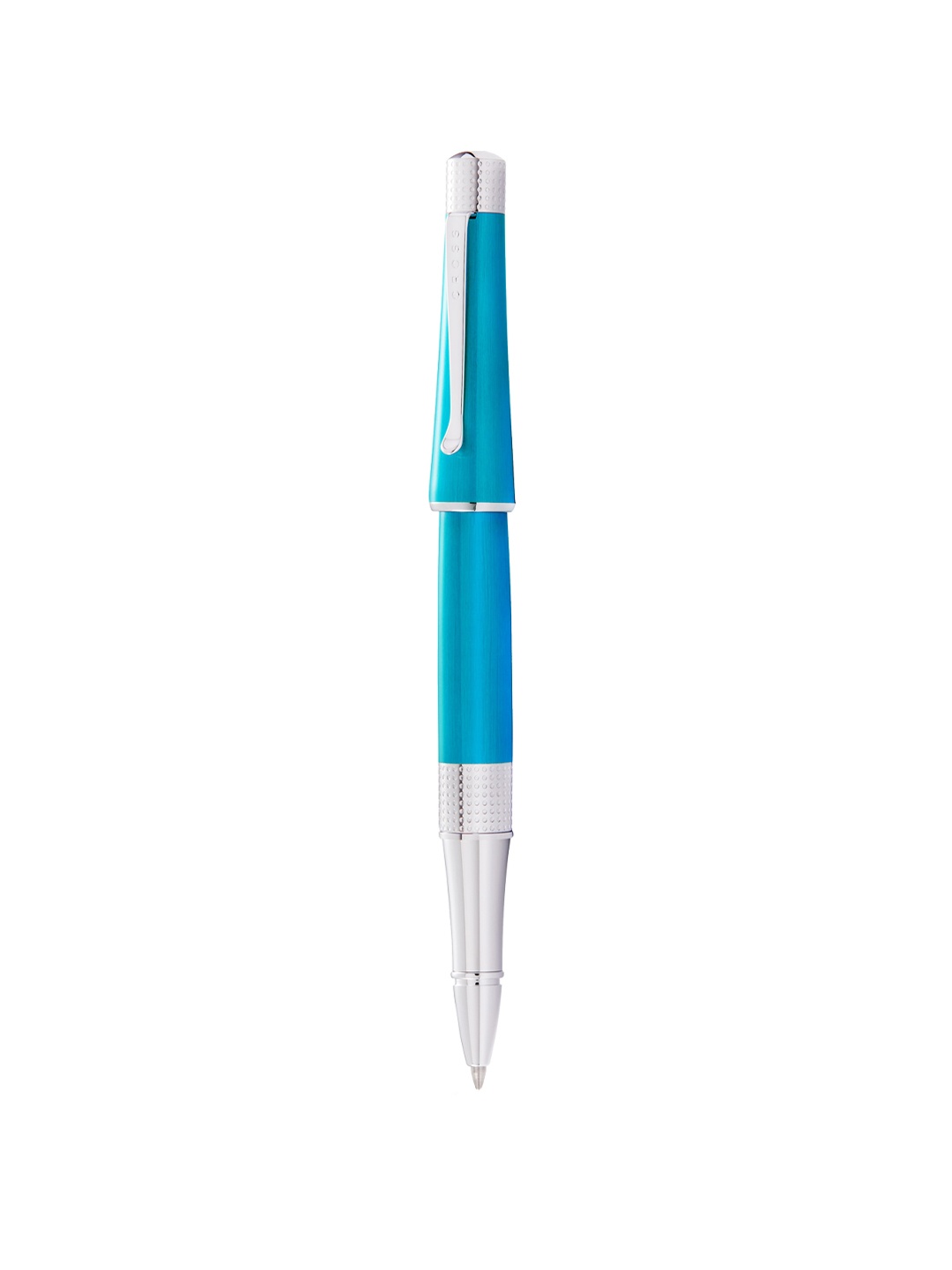 

Cross Silver-Toned & Teal Coloured Beverly Lacquer With Chrome Appointments