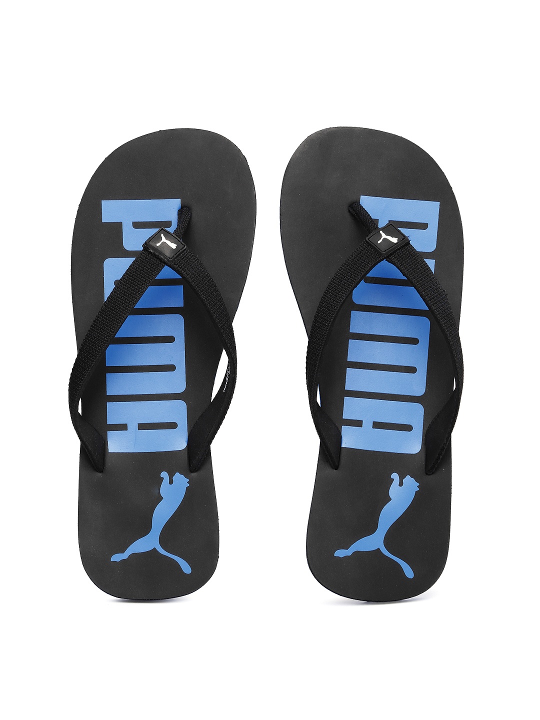 

PUMA Men Black Printed Flip-Flops