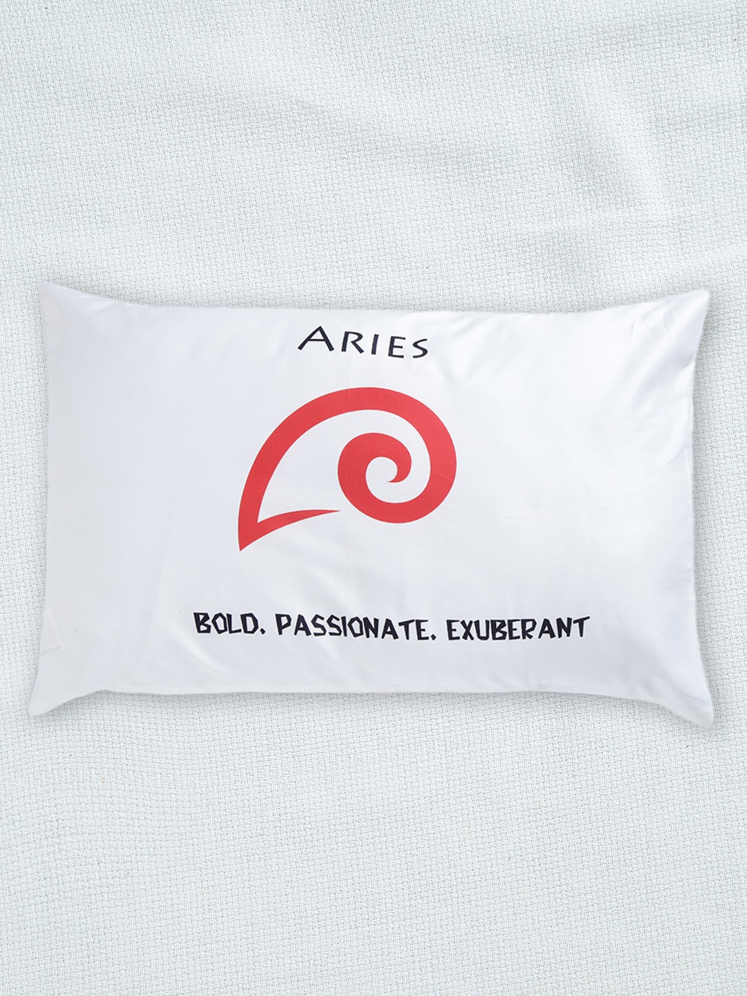 

Stoa Paris Zodiac White Single Printed 18" x 27" Rectangular Pillow Cover