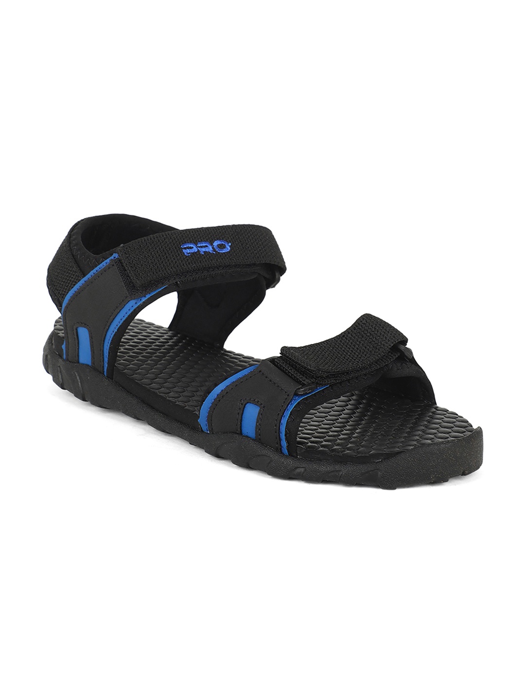 

Khadims Men Black Sandals