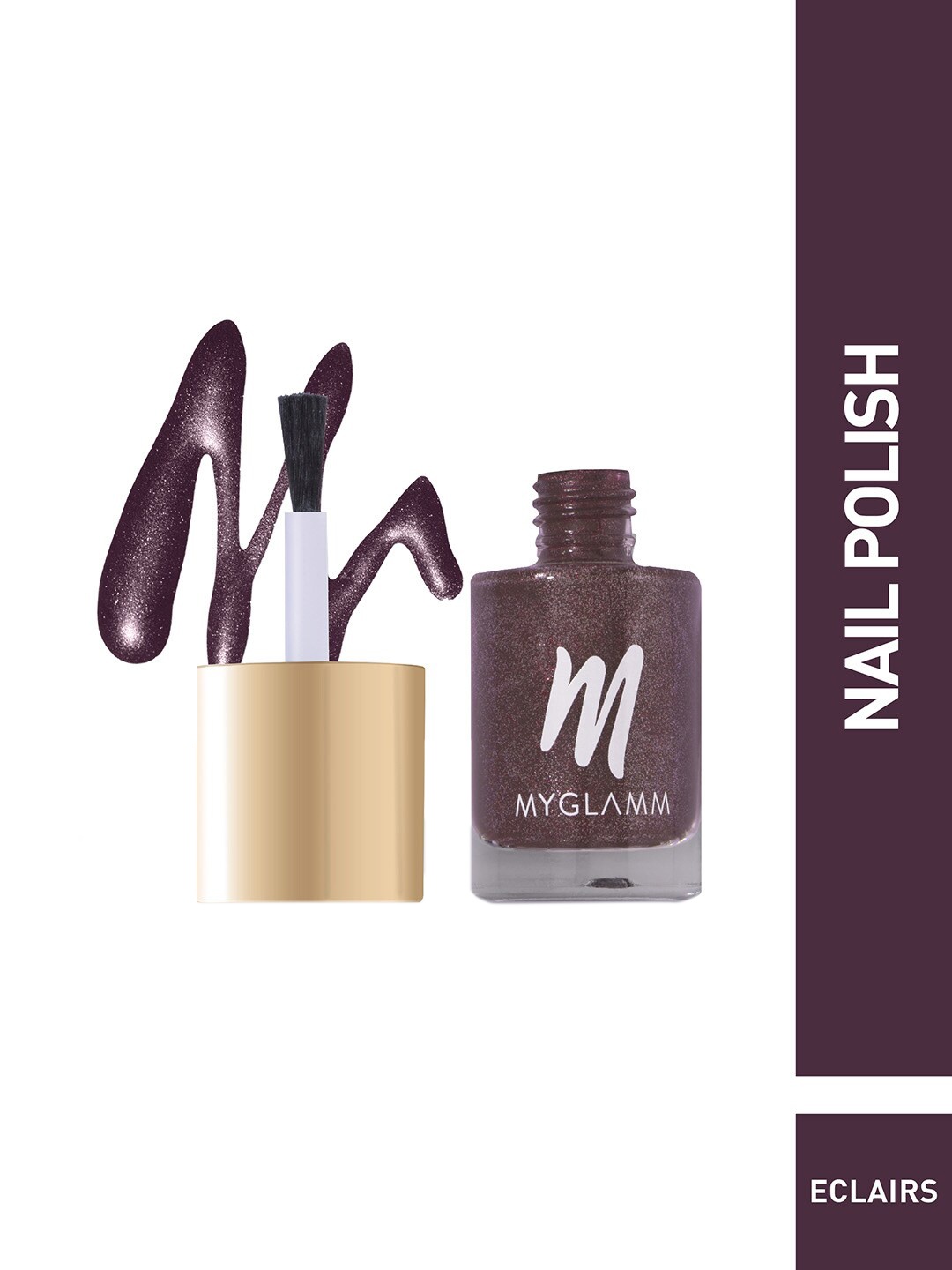 

MyGlamm Wandurlust Sand Matt Nail Paint - Eclairs, Burgundy