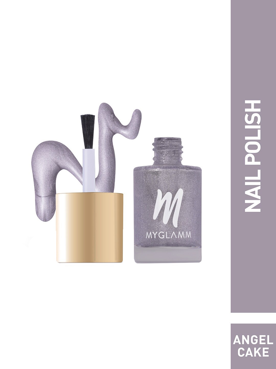 

MyGlamm Wandurlust Sand Matt Nail Paint-Angel Cake-11ml, Blue
