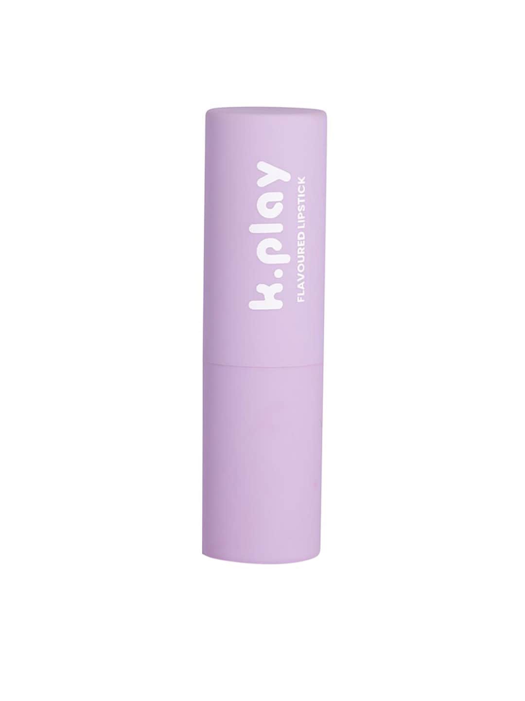 

MyGlamm K.Play Flavoured Lipstick-Apple Crunch-4.2g, Red