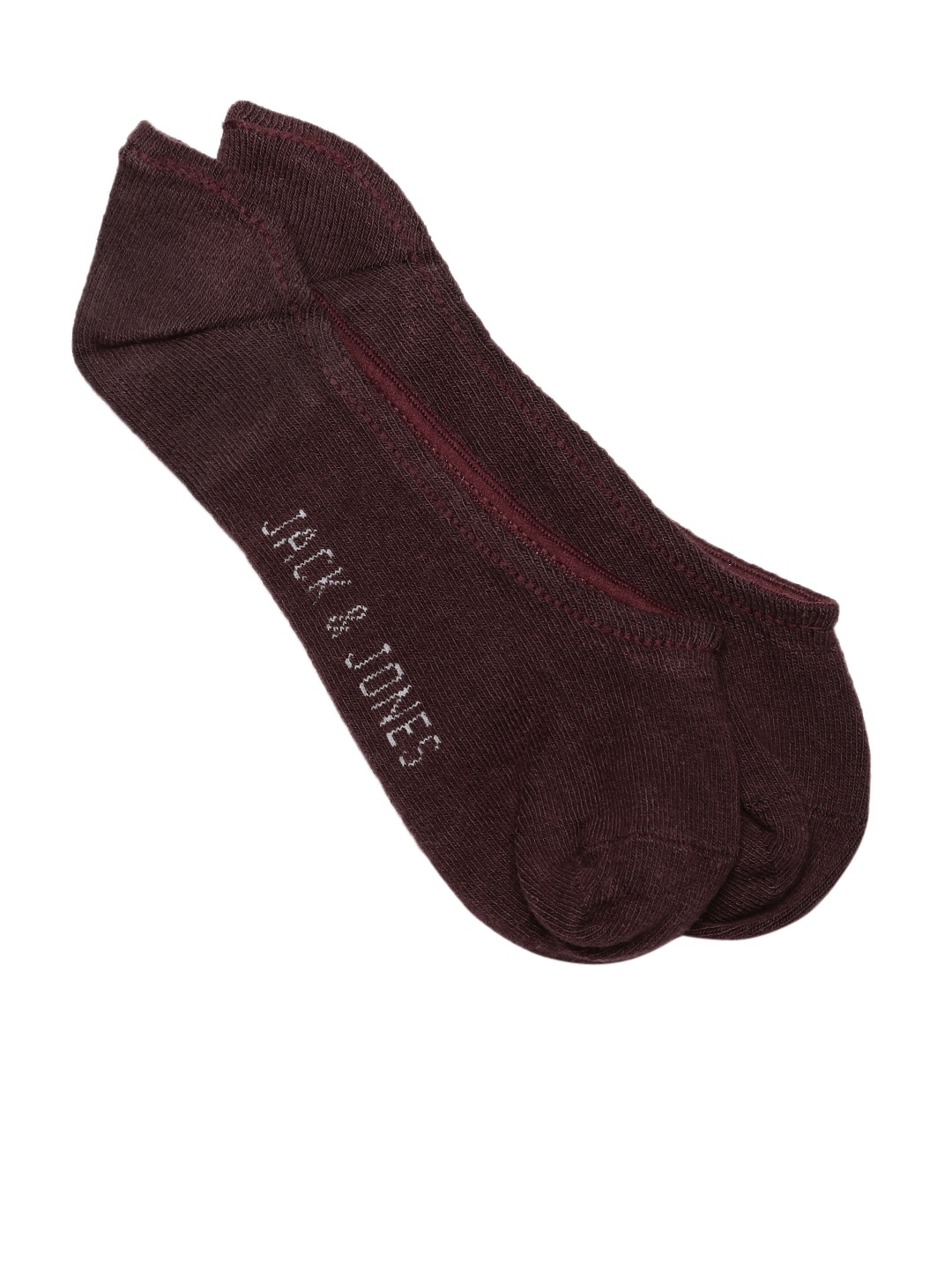 

Jack & Jones Men Maroon Shoe Liners