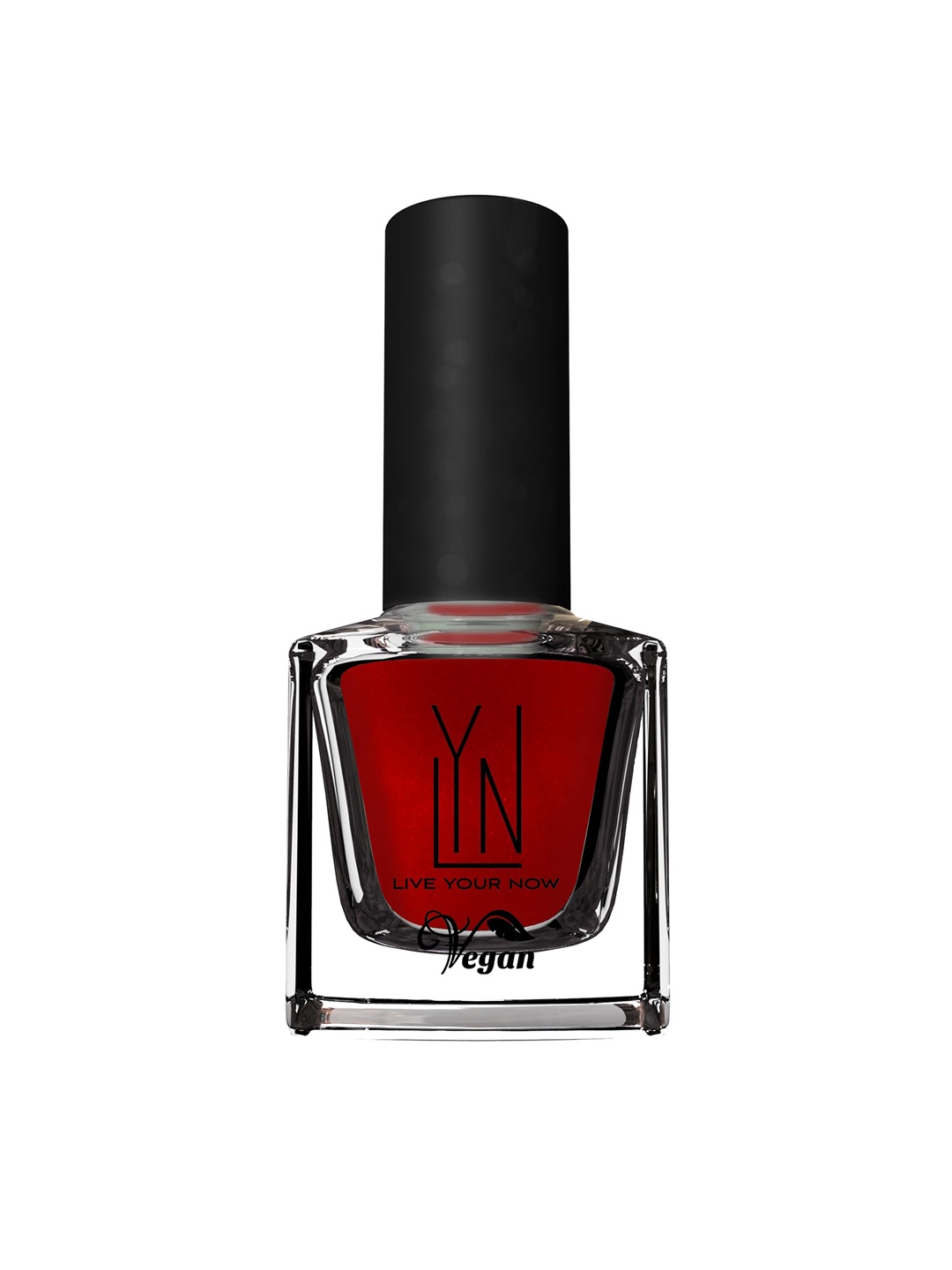 

LYN LIVE YOUR NOW Fast Dry Non Toxic Nail Polish - Red-dy To- Wed