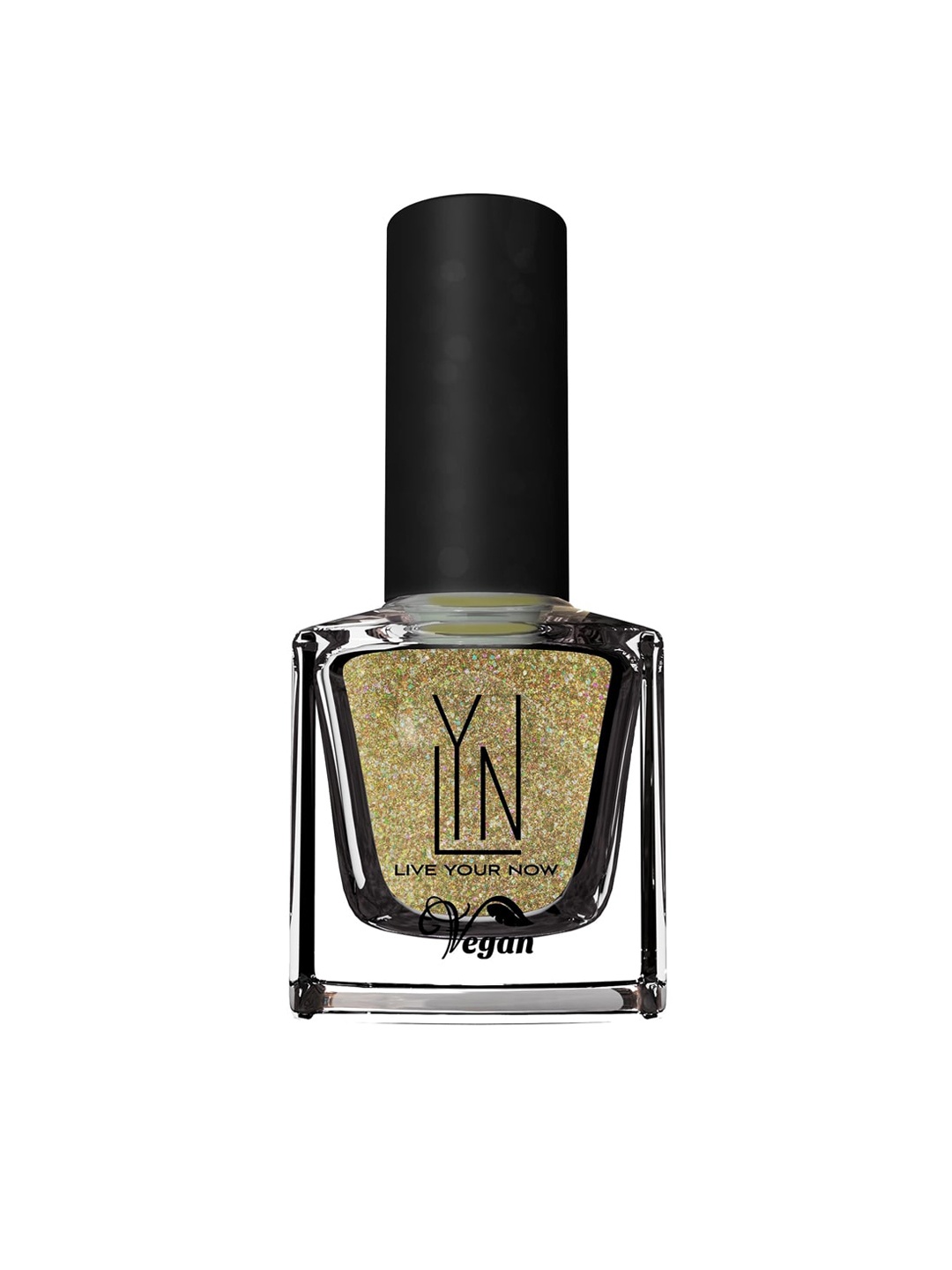 

LYN LIVE YOUR NOW Fast Dry Non Toxic Nail Polish - Bridal Shower, Gold