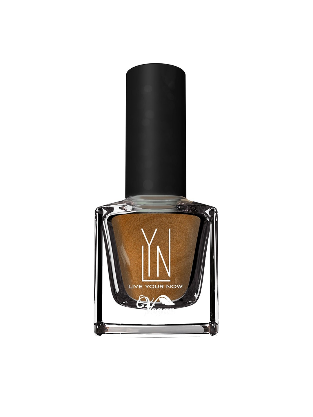 

LYN LIVE YOUR NOW Get Hitched Nail Polish 8 ml, Brown