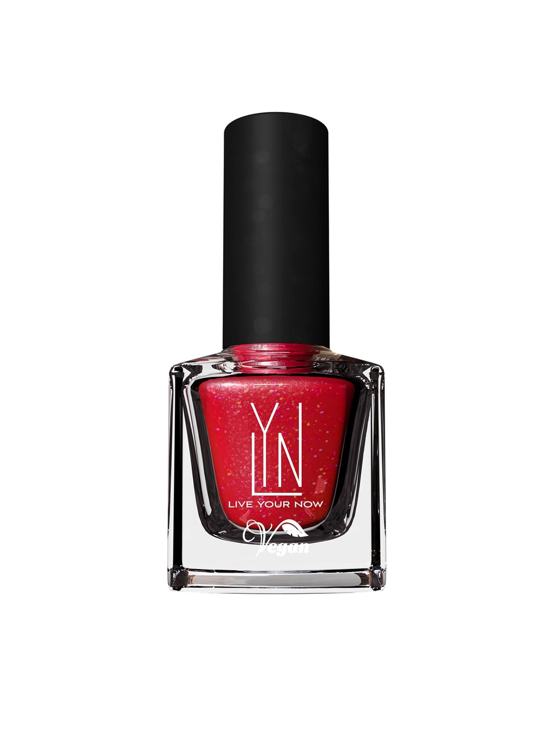 

LYN LIVE YOUR NOW Red Fast Dry Non Toxic Nail Polish