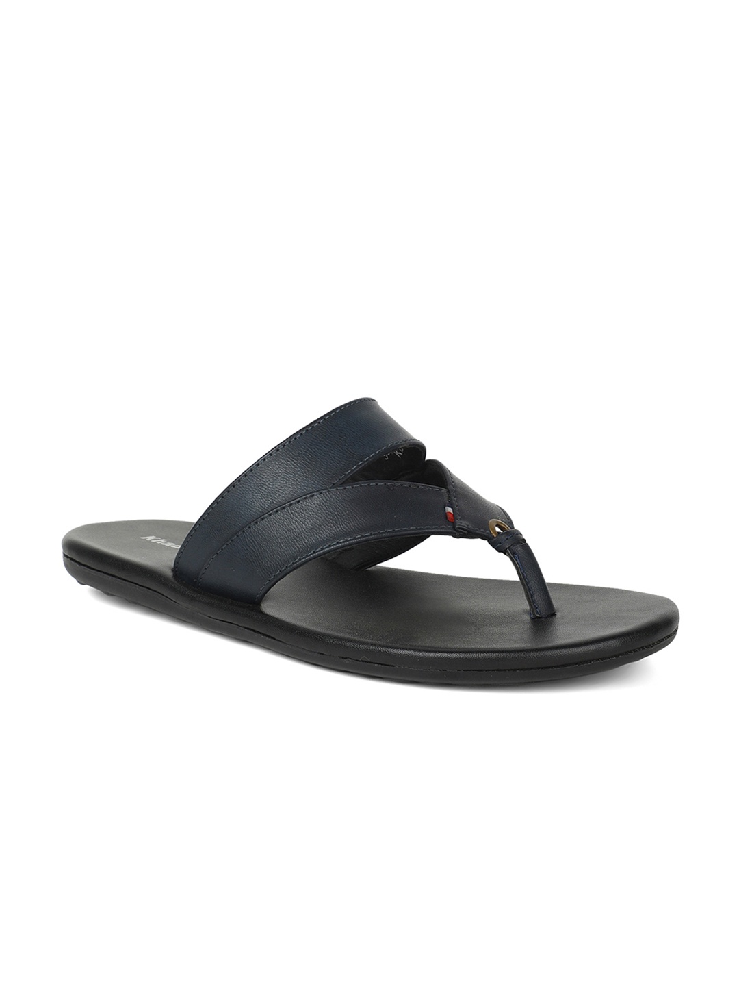 

Khadims Men Navy Blue Sandals