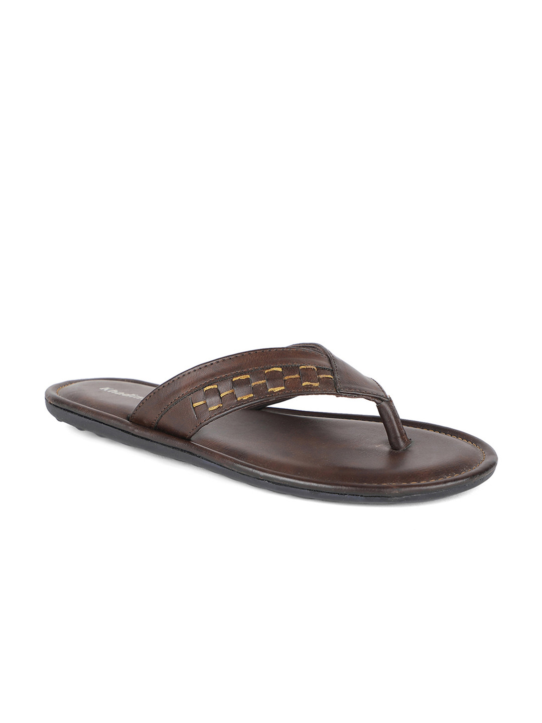 

Khadims Men Brown Sandals