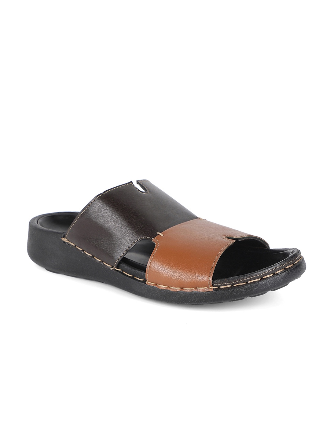 

Khadims Men Brown Sandals