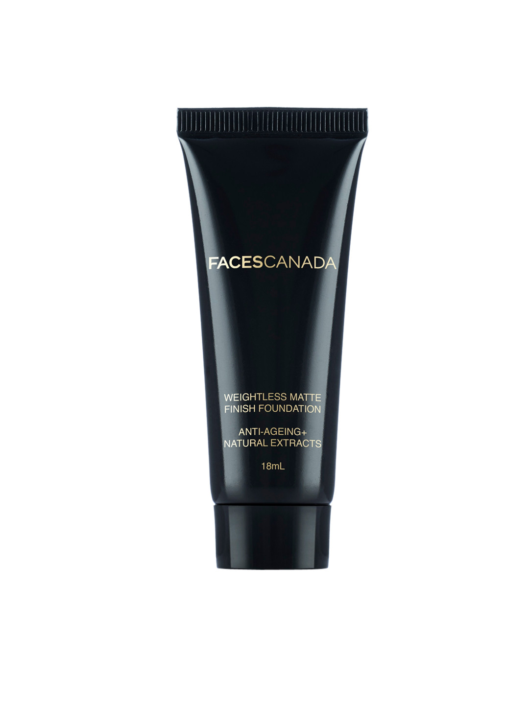 

FACES CANADA Weightless Matte Foundation with Grape Extracts & Shea Butter 18ml - Natural 02, Black
