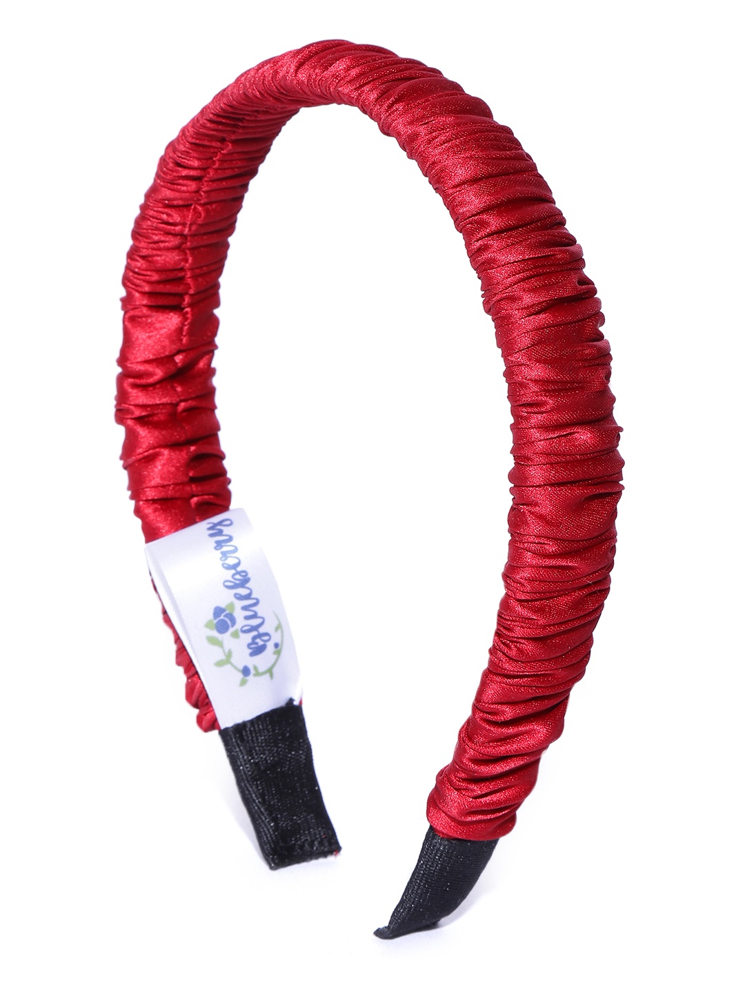 

Blueberry Maroon Gathered Hairband