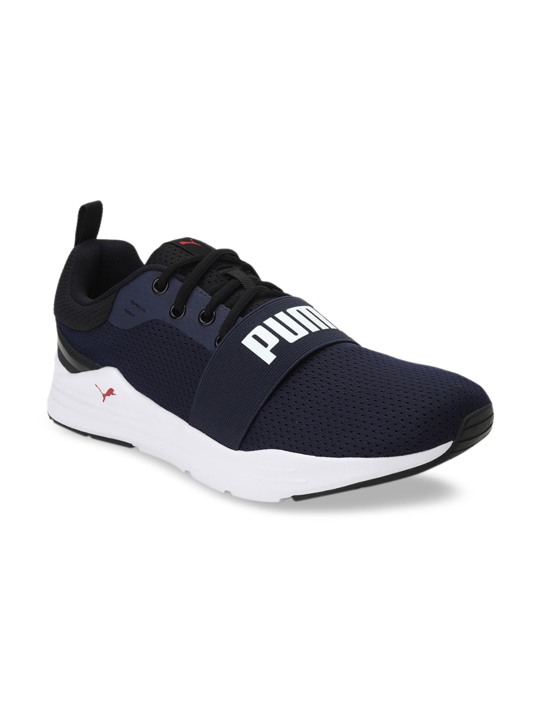 

Puma Unisex Navy Blue Wired IMEVA Shoes