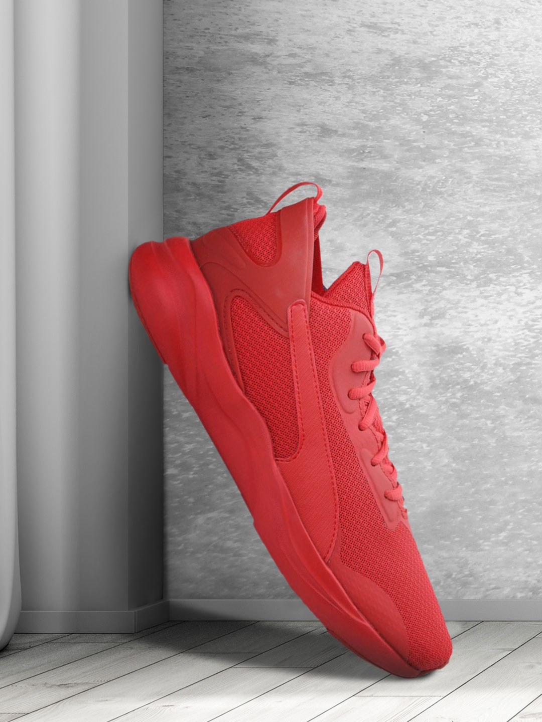 

Puma Men Red SOFTRIDE Rift Walking Shoes
