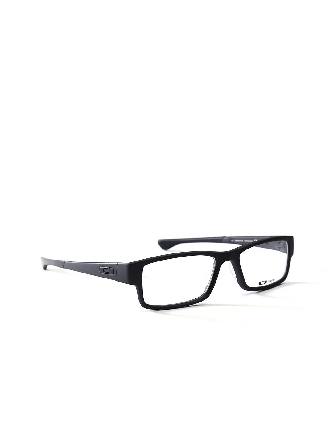 

OAKLEY Men Rectangle Black Frames - 0OX804680460153