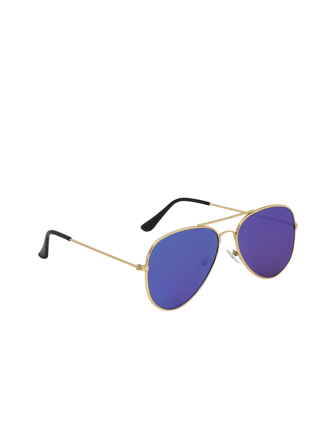 

Olvin Men Mirrored Aviator Sunglasses OL306-04, Blue