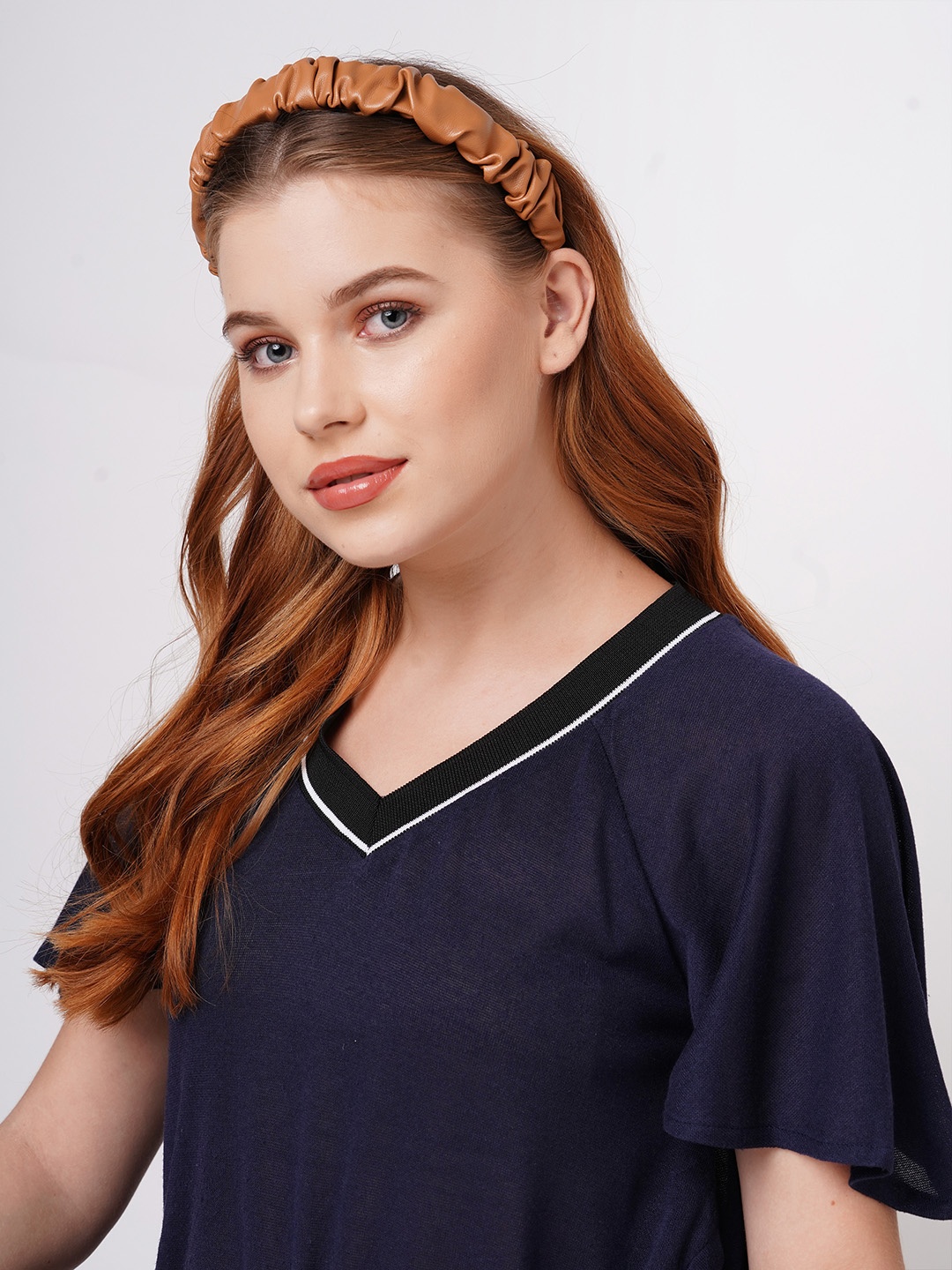 

ToniQ Brown Hairband