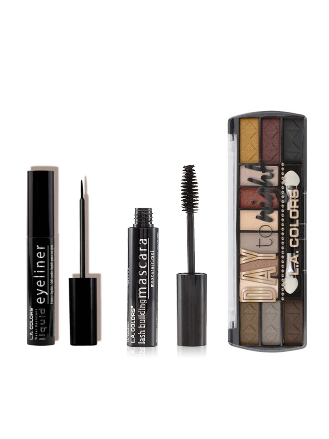 

L.A. Colors Eye Makeup Kit, Multi