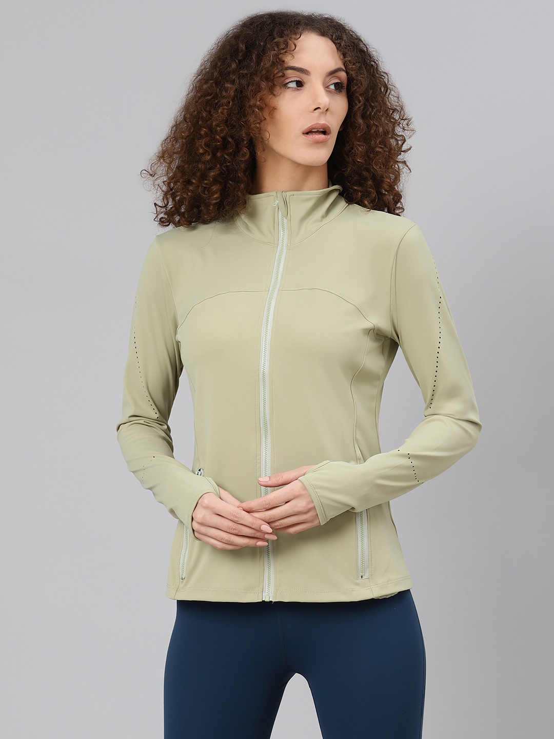 

Fitkin Women Sporty Jacket, Green