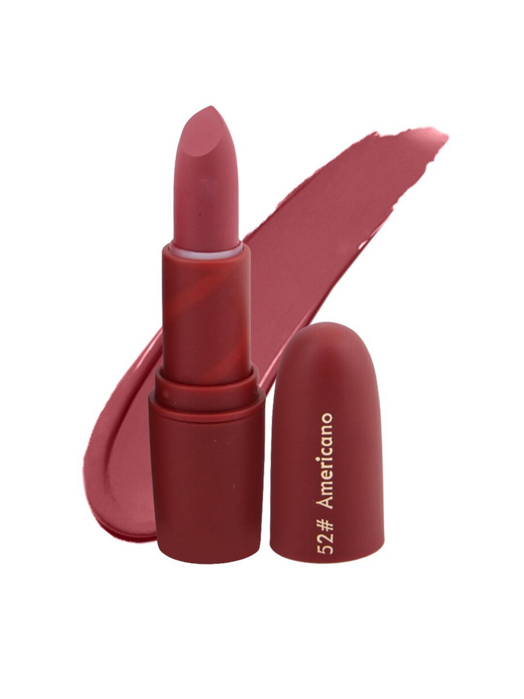 

MISS ROSE Creamy Matte Bullet LipStick 46 Love Bug 20 g, Purple