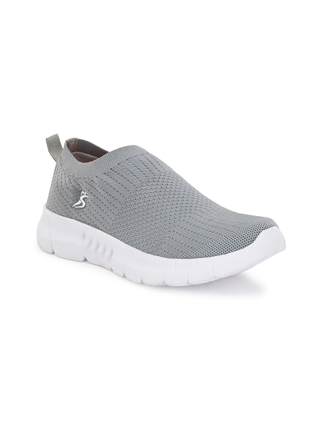 

San Frissco Men Grey Running Shoes