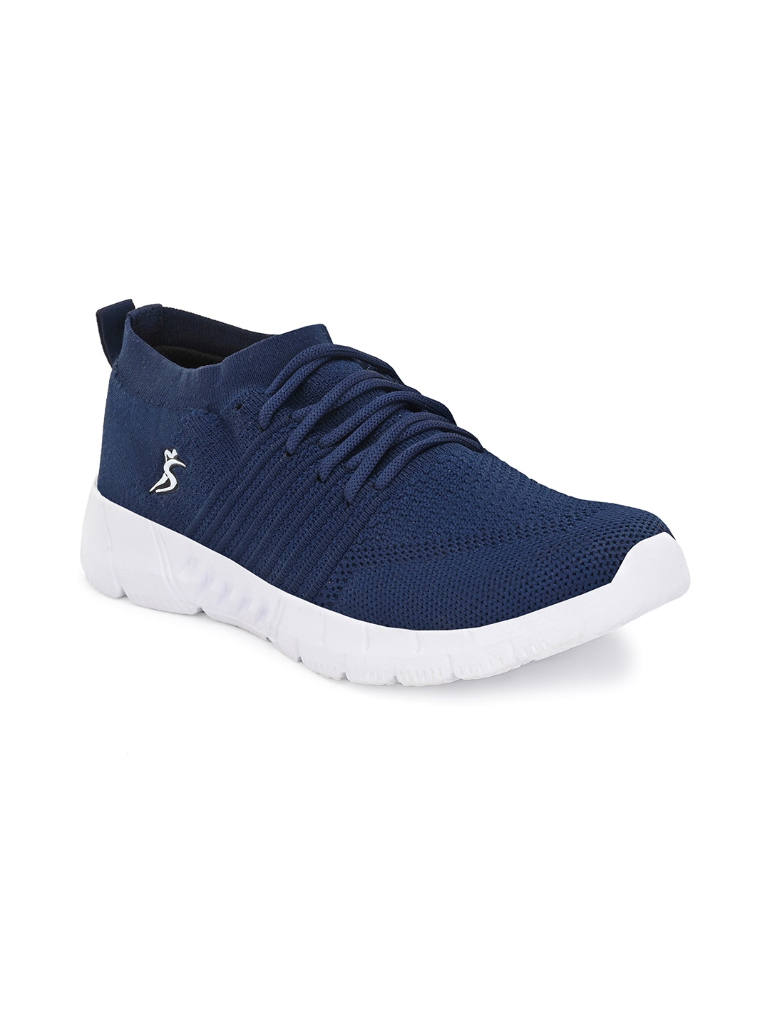 

San Frissco Men Blue Mesh Running Shoes