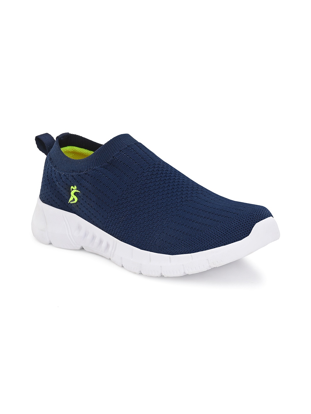 

San Frissco Men Blue Mesh Running Shoes