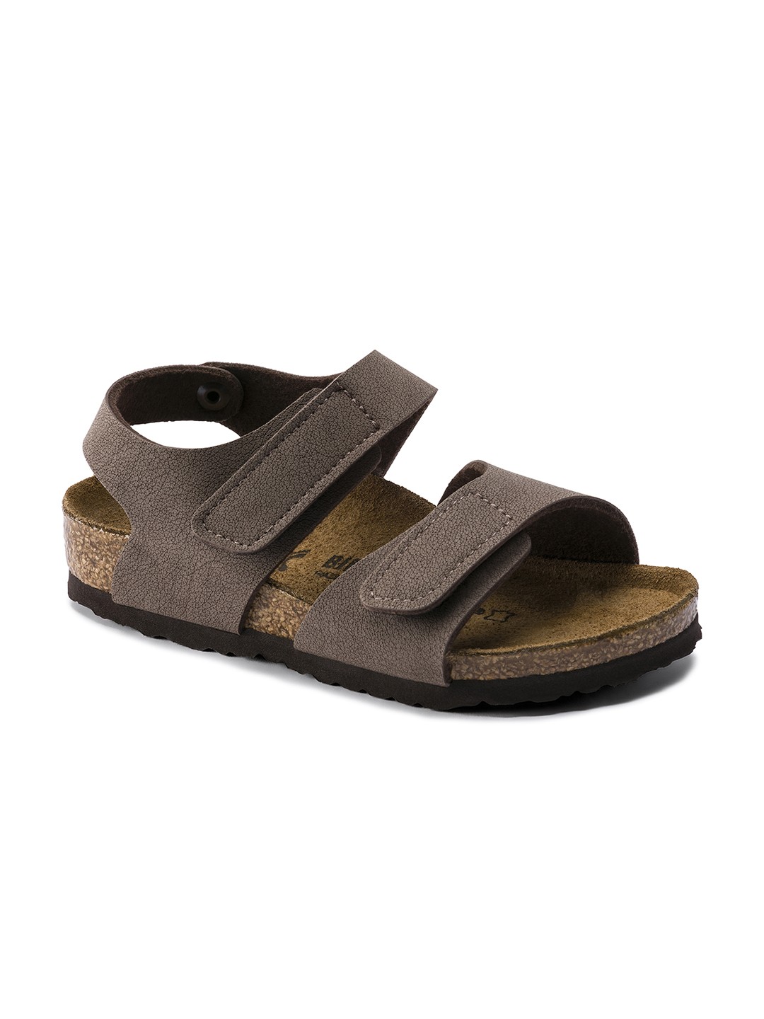 

Birkenstock Boys Brown Narrow Width Palu Comfort Sandals