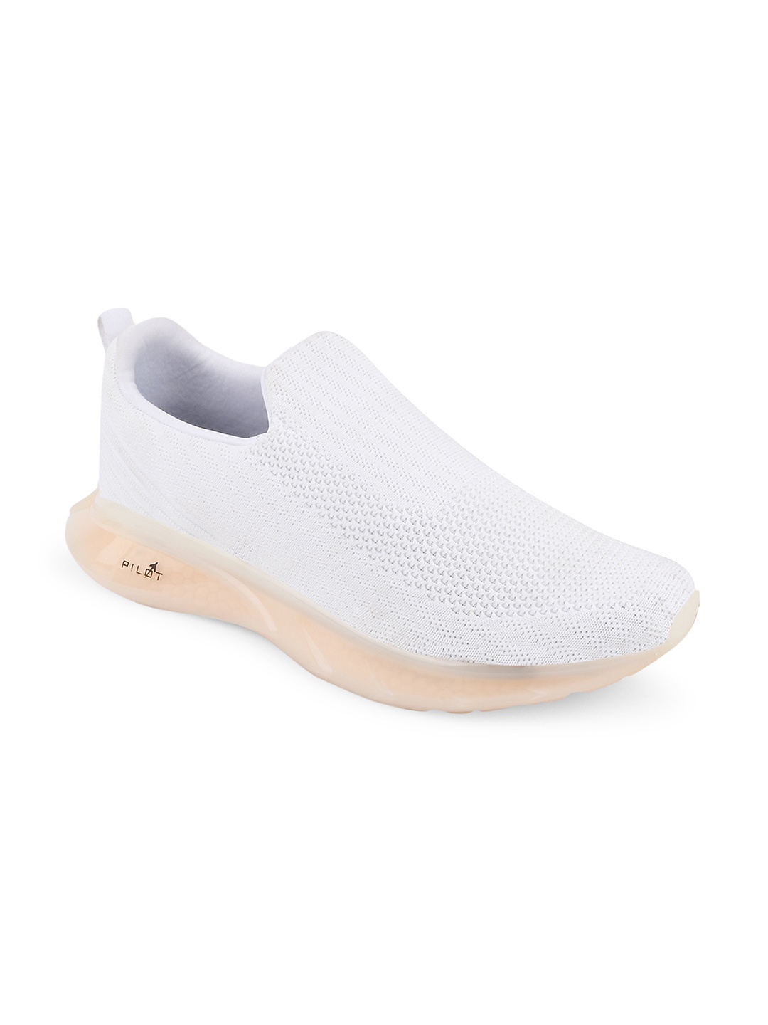 

Campus Men White Mesh Walking Shoes