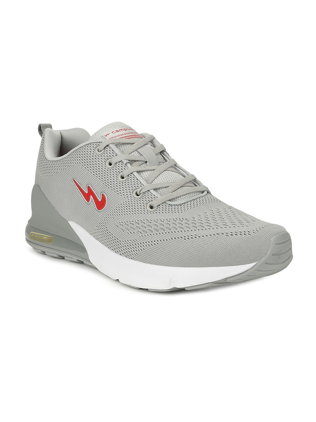 

Campus NORTH PLUS Men Lace-Up Running Shoe, Grey