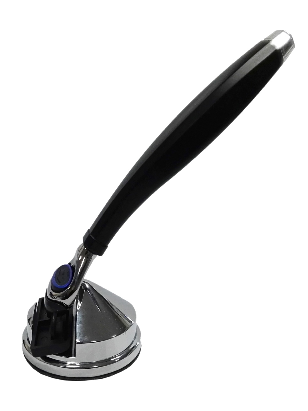 

Wahl Traditional Barber Shaving Razor with Fusion Connector and Stand WCTB8-824, Black