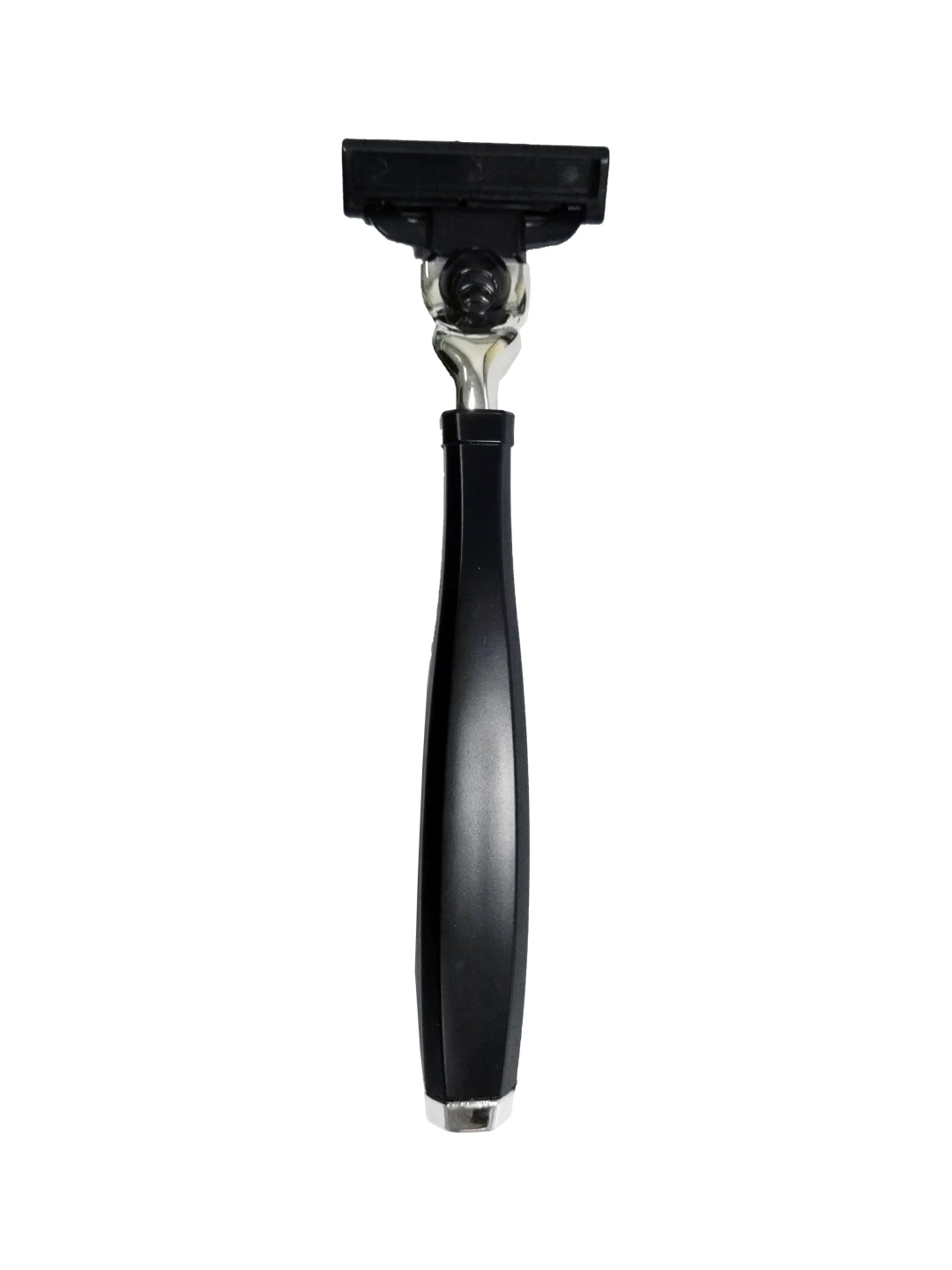 

WAHL Men Black Traditional Barber Shaving Razor with Mach 3 Connector