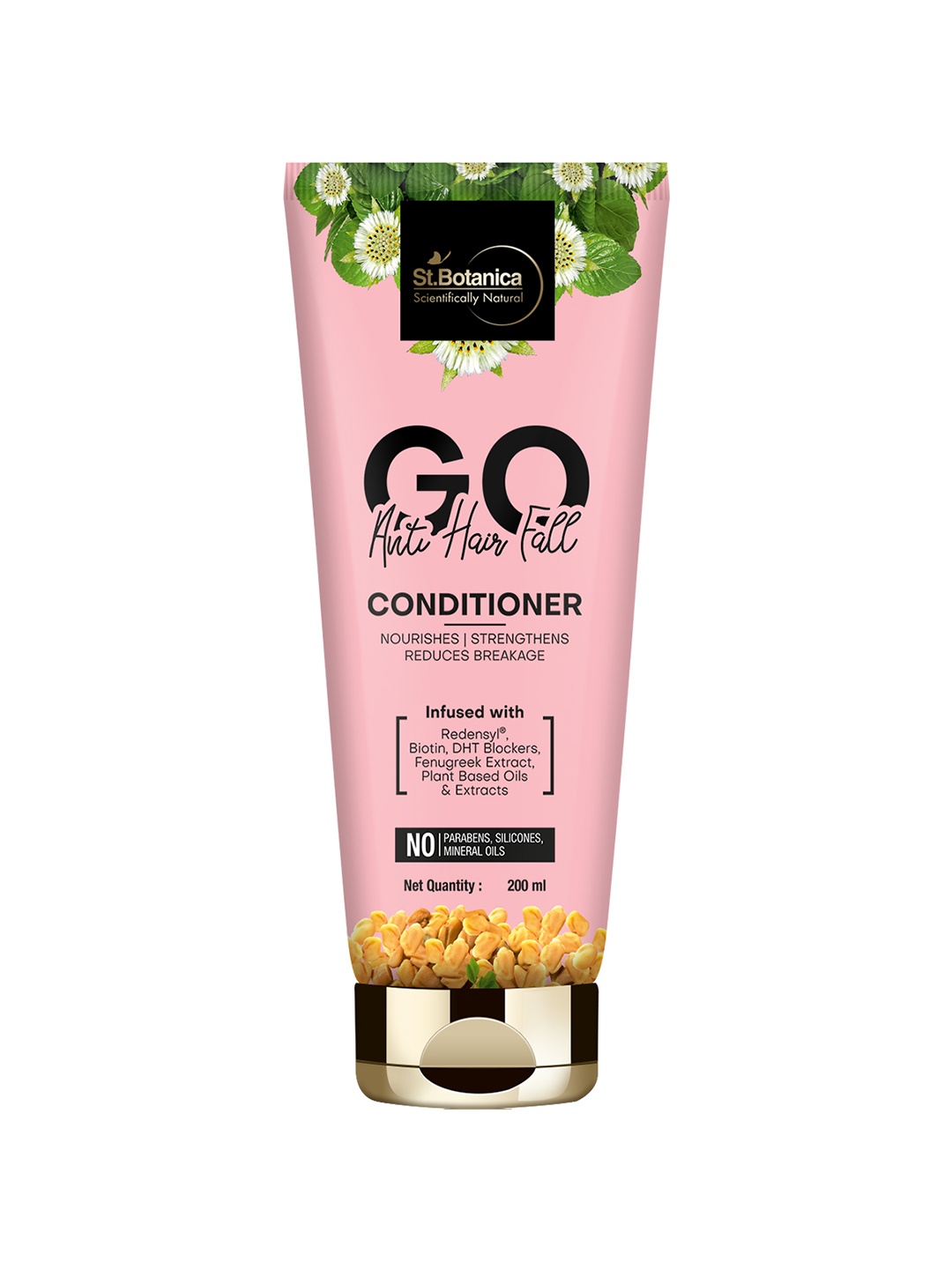 

St.Botanica Go Anti Hair Fall Conditioner - 200 ml, Pink