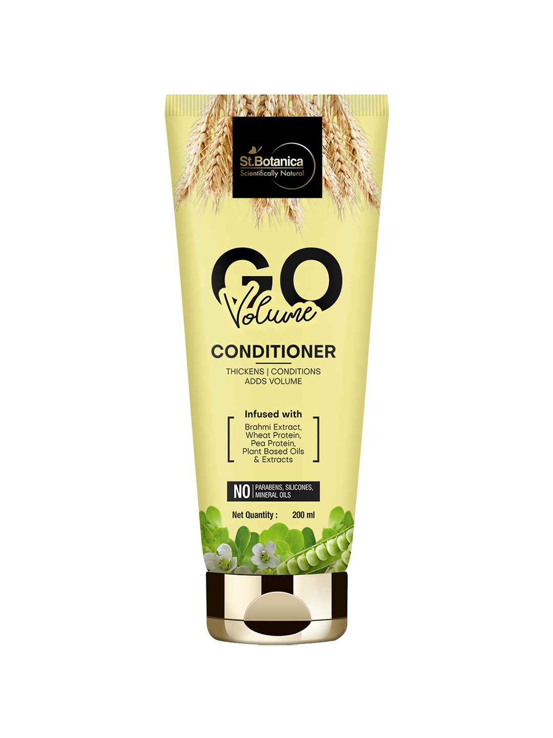 

StBotanica Go Volume Conditioner 200ml, Yellow