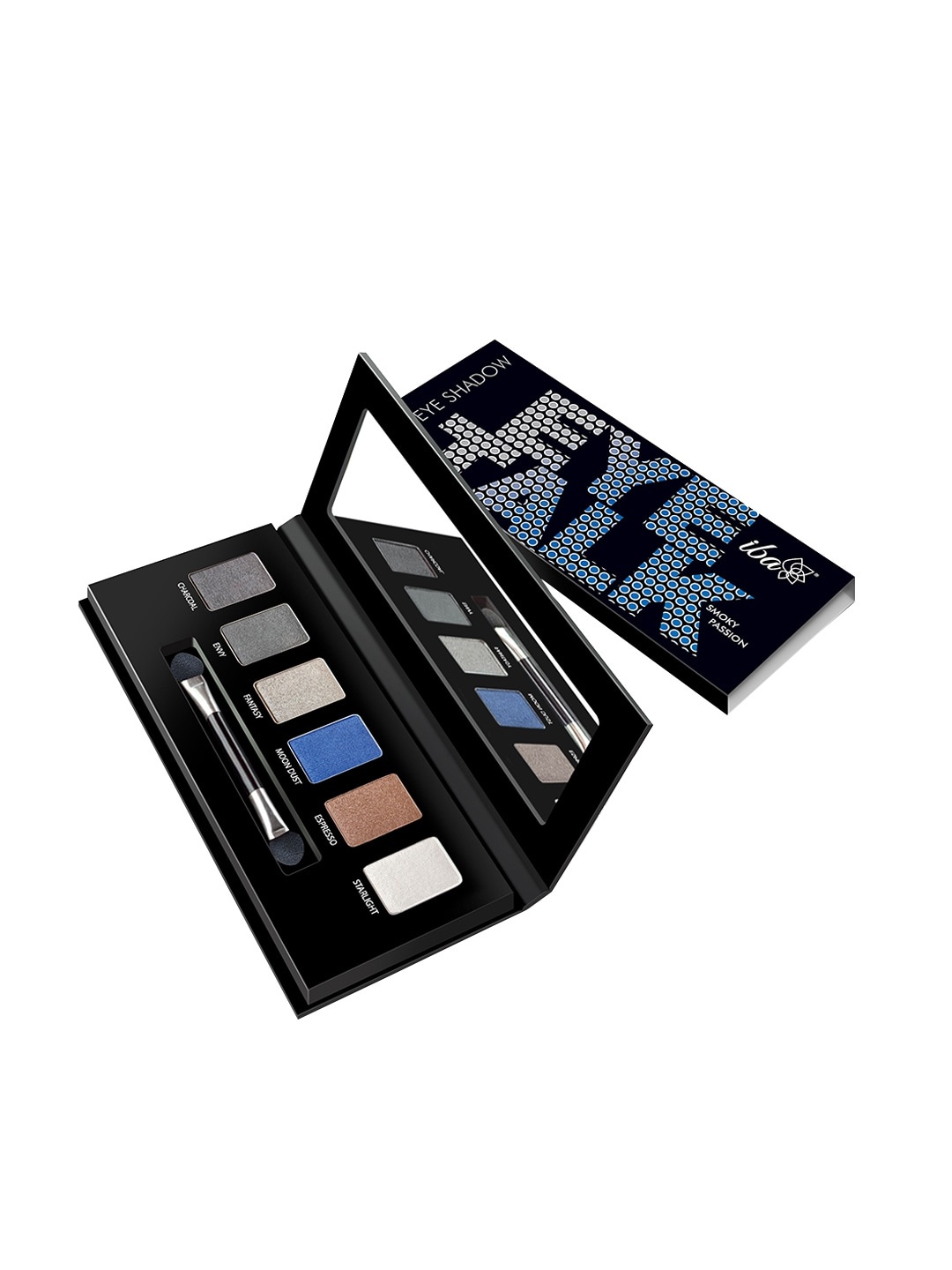 

Iba Eye Talk Sustainable Eye Shadow Smoky Passion 6 g, Grey