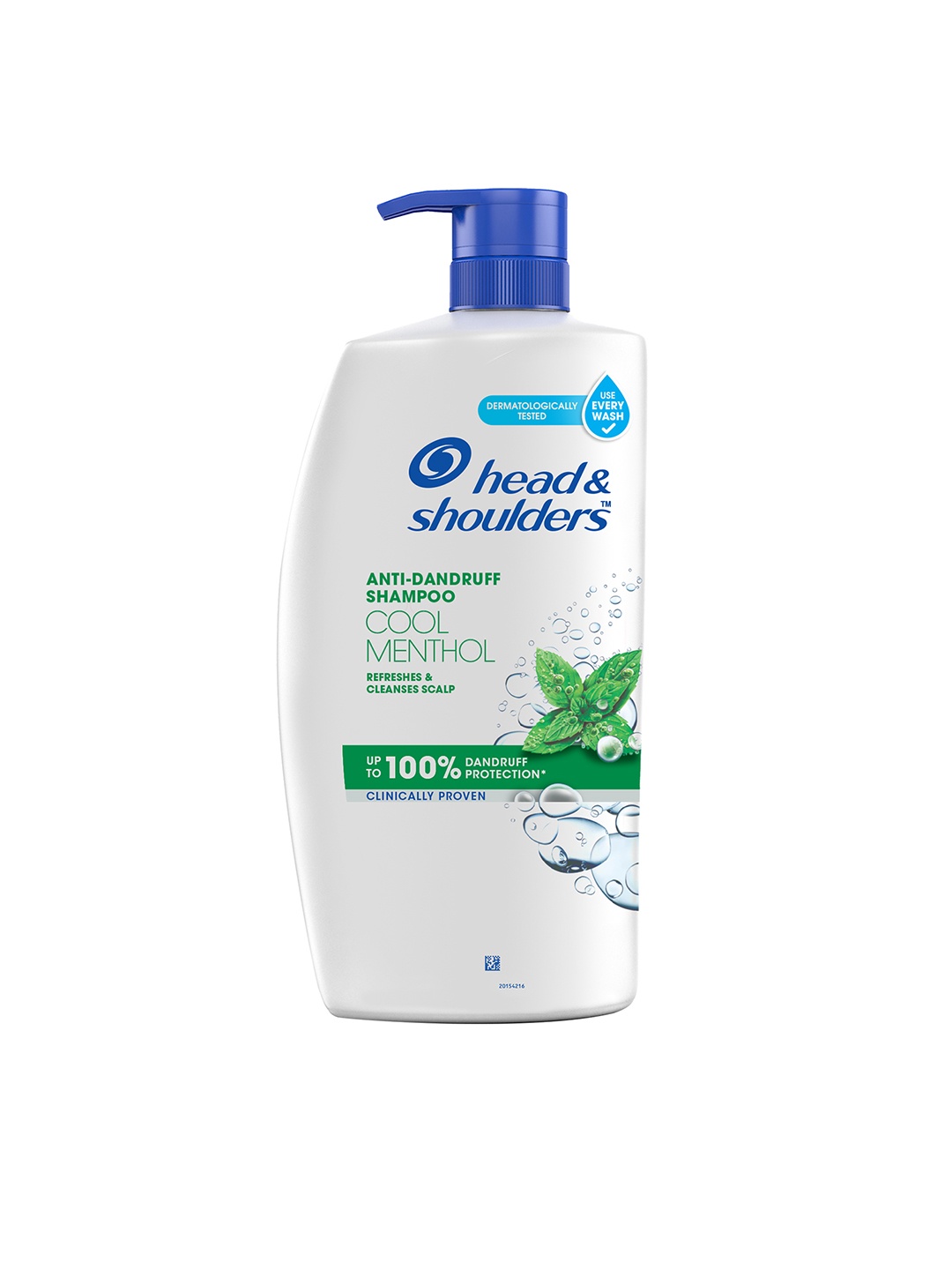 

Head & Shoulders Cool Menthol Anti-Dandruff Shampoo 1 Litre, White